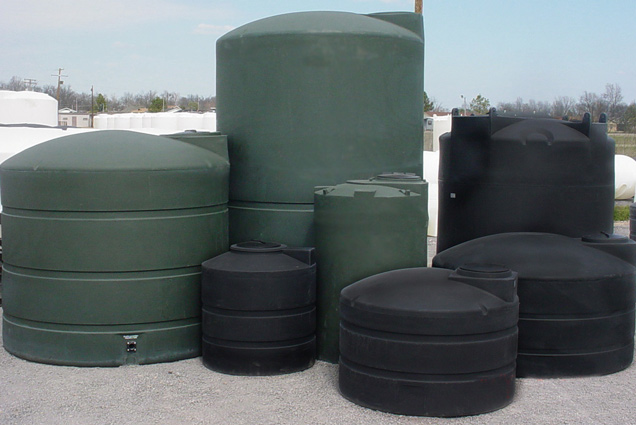 Galvanized Steel Water Storage Tanks – BARR Plastics